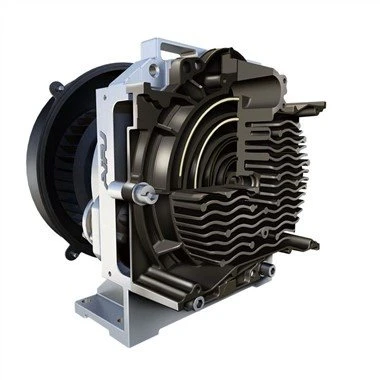 เครื่องอัดอากาศแบบไม่มีน้ำมันทันตกรรม Air-end